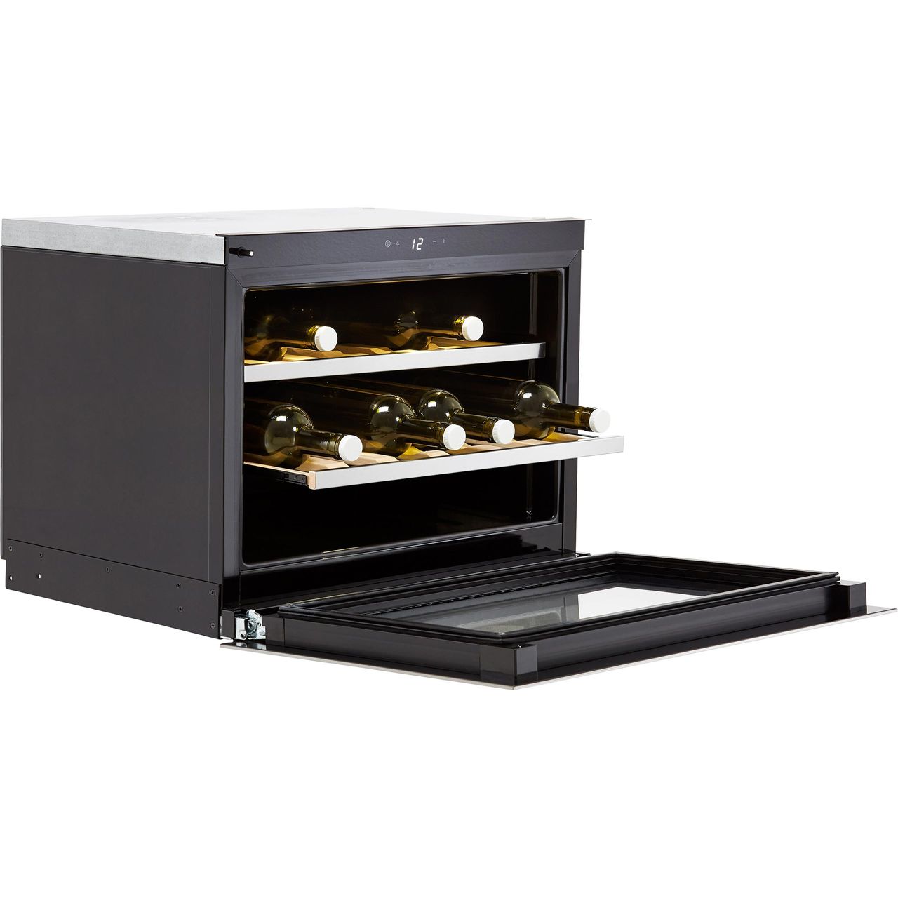 Kwe884520m Ss Aeg Wine Cooler 18 Bottles Ao Com