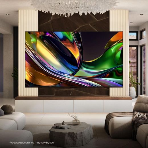Hisense 100" 4K Ultra HD RGB-Mini LED Smart TV [2026] - TV in room