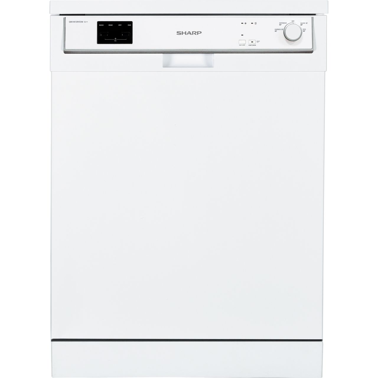 Sharp QW-HX13F472W Standard Dishwasher Review