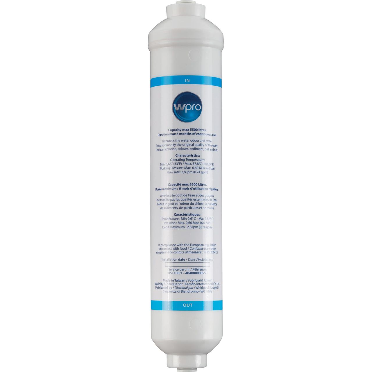 Wpro C00379992 Replacement Water Filter Review