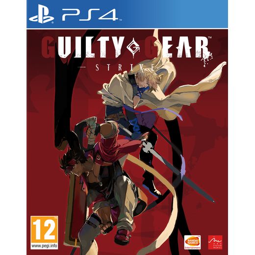 Guilty Gear Strive for PlayStation 4