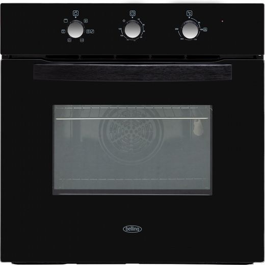 Belling BI602MM Built In Electric Single Oven - Black
