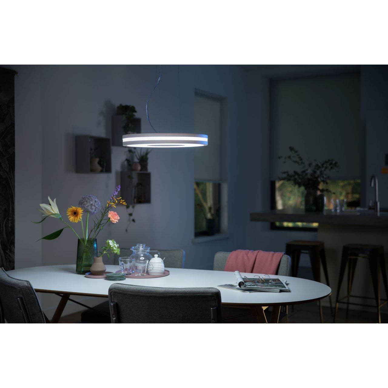 hue being pendant light