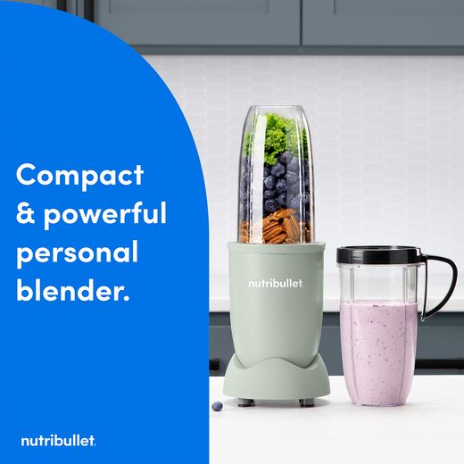 NutriBullet 900 Series 02675 - Green - Annotation - Compact and powerful