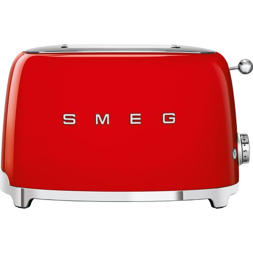 Smeg 50's Retro TSF01RDUK 2 Slice Toaster - Red