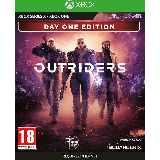 Outriders Day One Edition for Xbox One