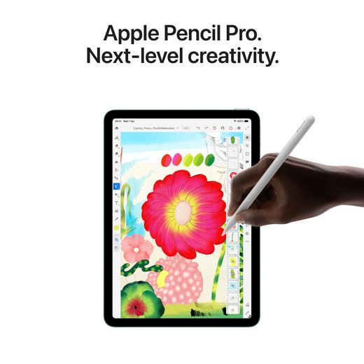 Apple iPad Air 10.9" 128GB WiFi 2026 - Starlight - Annotation - Apple pencil pro