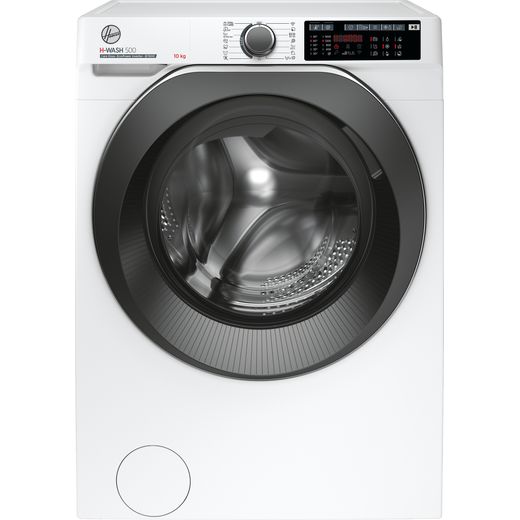Hoover H-WASH 500 HWD610AMBC/1 Wifi Connected 10Kg Washing Machine with 1600 rpm - White - A Rated