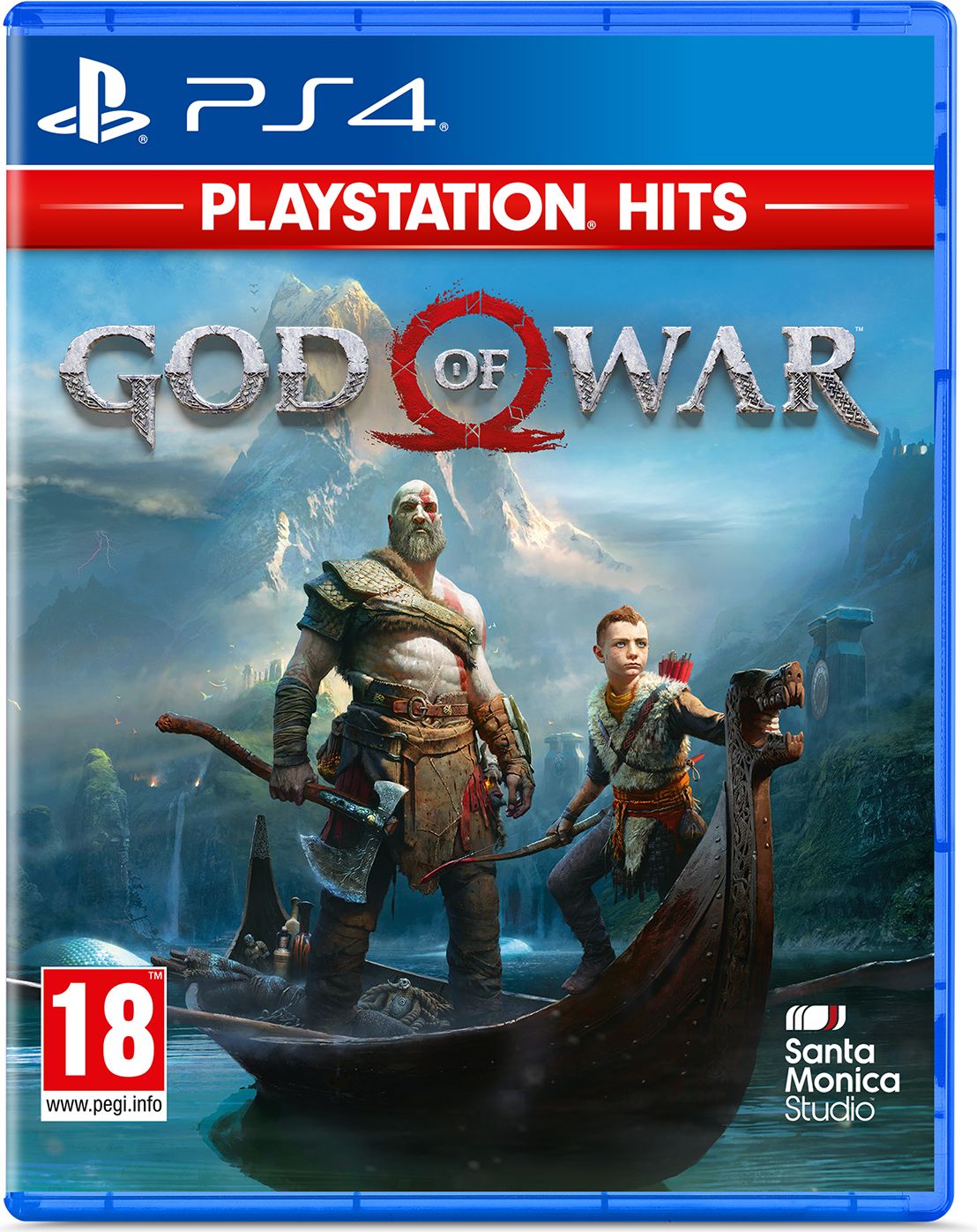 Sony God of War - Action Adventure Game - PlayStation 4 - Standard Edition