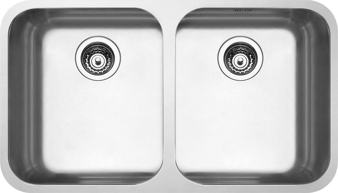 Smeg Undermount Kitchen Sink - Stainless Steel