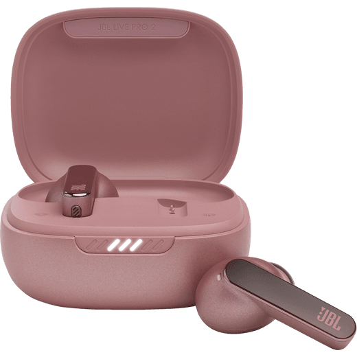 JBL Live Pro 2 Headphones Rose Pink JBLLIVEPRO2TWSROS
