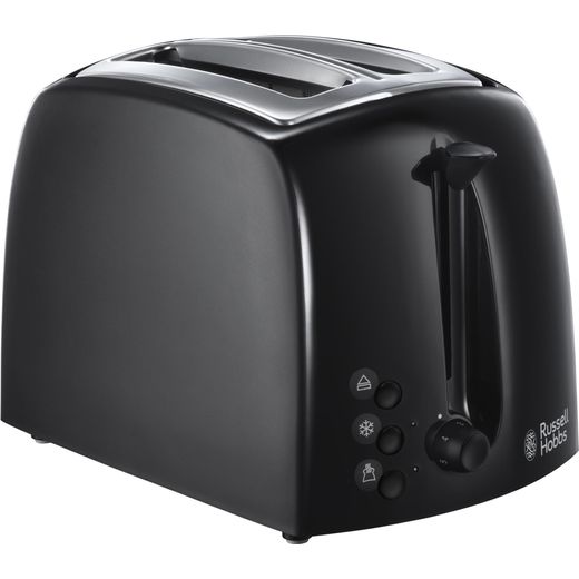 Russell Hobbs Textures 21641 2 Slice Toaster - Black