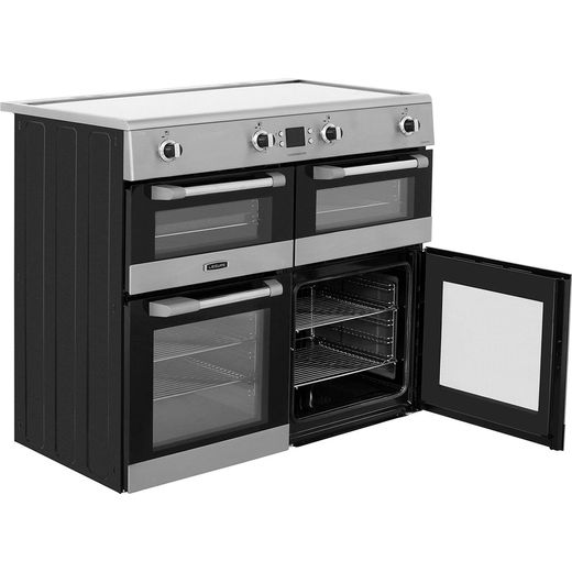 Leisure Cuisinemaster CS100D510X 100cm Electric Range Cooker with Induction Hob - Stainless Steel