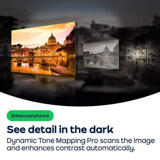 Hisense U8Q 75" 4K Ultra HD MiniLED Smart Freely TV - AO Annotation - Hisense-TV-Dynamic-Tone-Mapping-Pro
