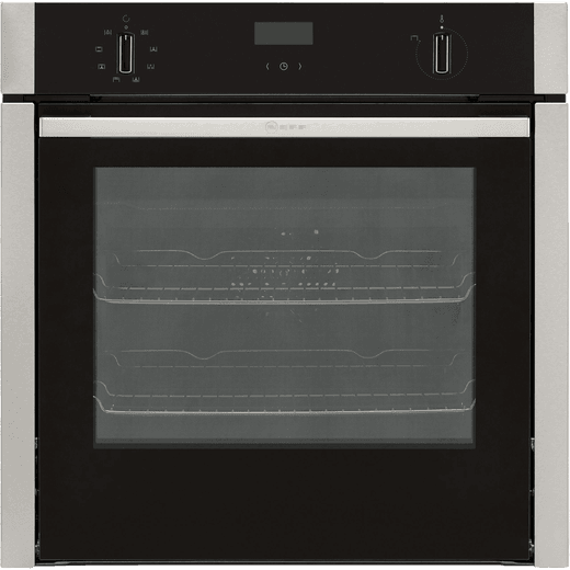 NEFF N50 Slide&Hide® B4ACF1AN0B Built In Electric Single Oven - Stainless Steel - A Rated