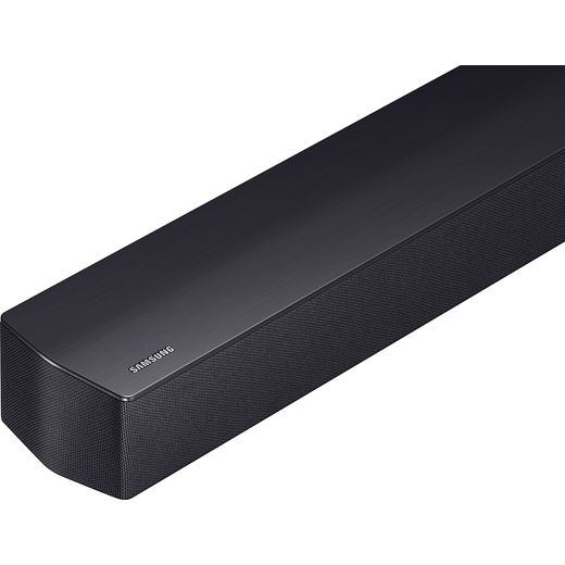 Samsung B-Series HW-B46CF Bluetooth 2.1 Soundbar - Black - End closeup