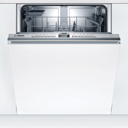 Bosch Serie 4 SGV4HAX40G Fully Integrated Standard Dishwasher - Stainless Steel Control Panel - D Rated