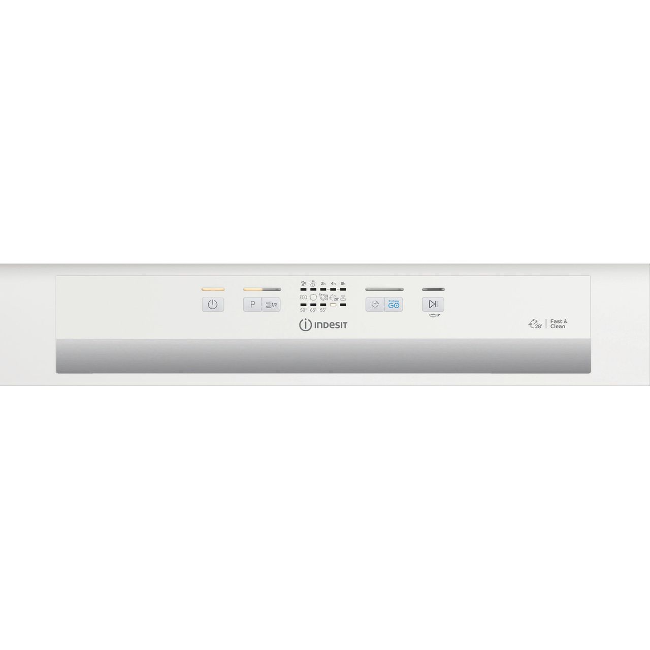 indesit semi integrated dishwasher