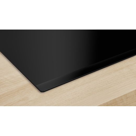 Bosch PIV831HB1E 80cm Induction Hob - Black - Close up shot