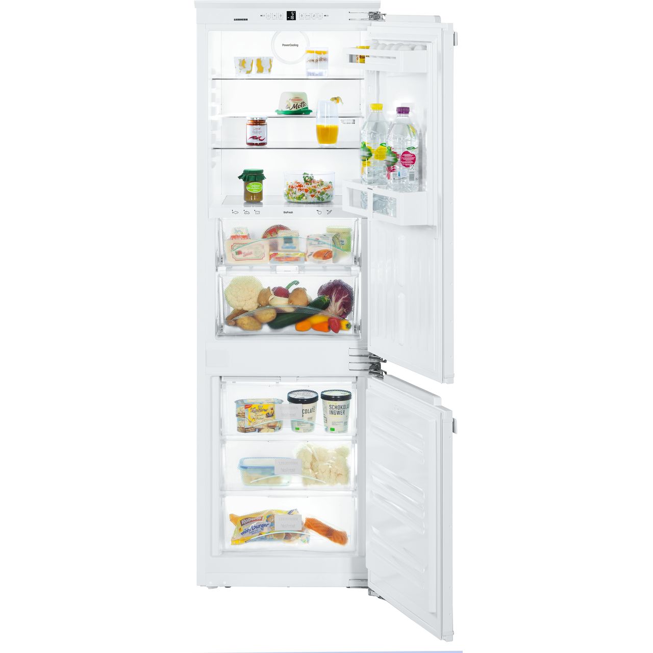 Liebherr ICBN3324 Integrated 60/40 Frost Free Fridge Freezer with Fixed Door Fixing Kit Review