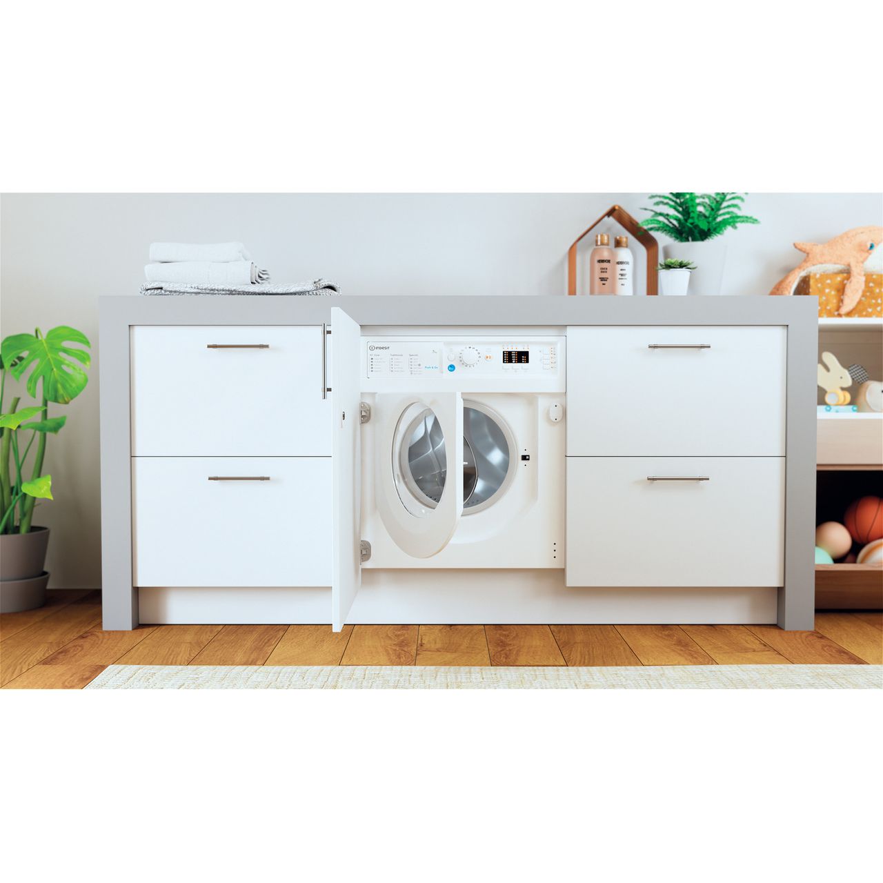 indesit b2b iwsc61251wukn washing machine in white