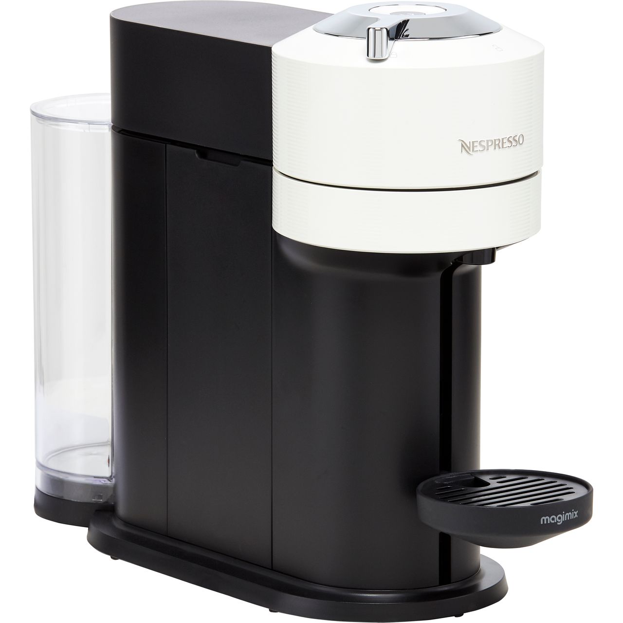 Nespresso by Magimix 11710 Vertuo Next & Milk Pod Coffee Machine 1260
