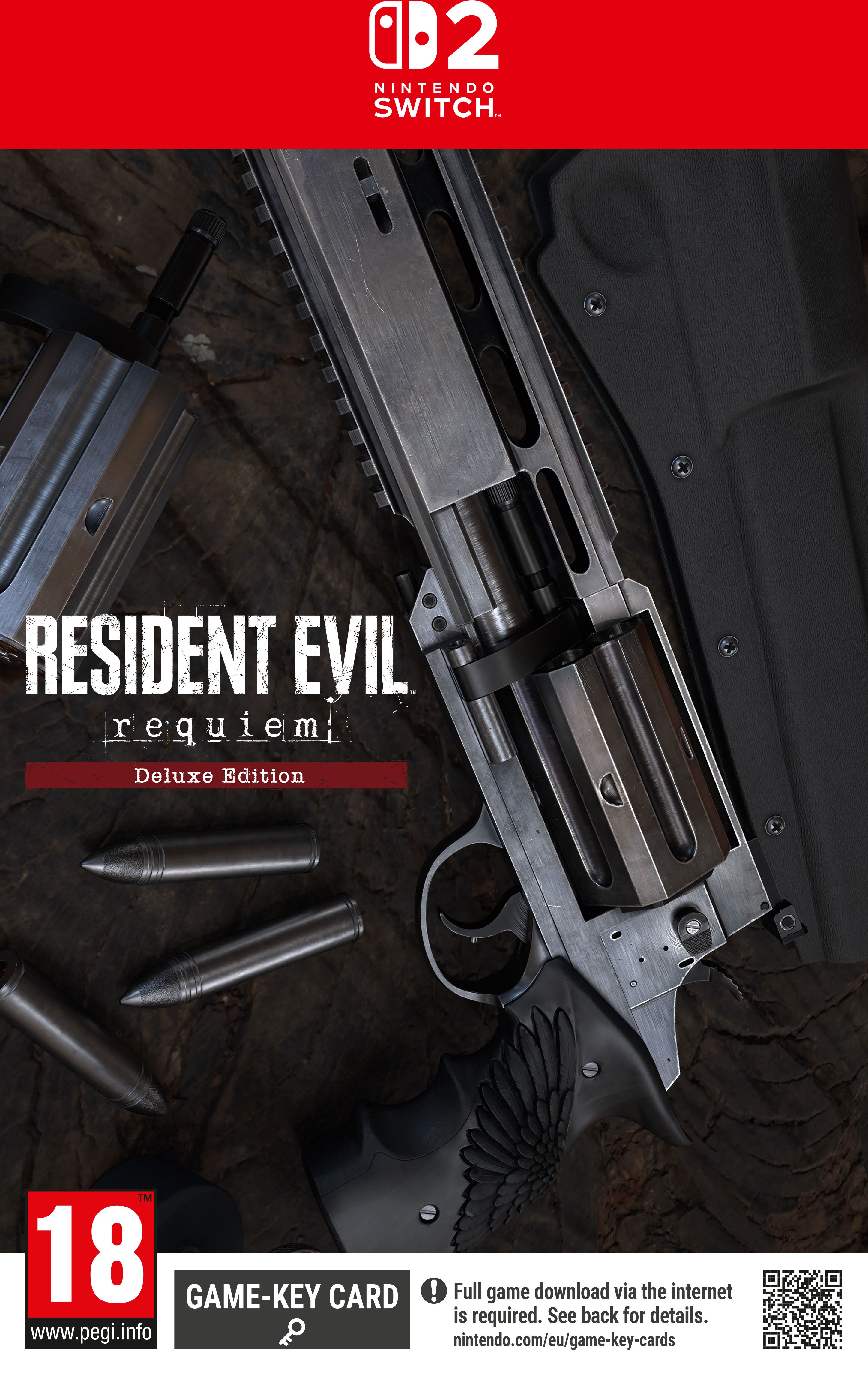 Image of Resident Evil Requiem Deluxe Edition for Nintendo Switch 2, White