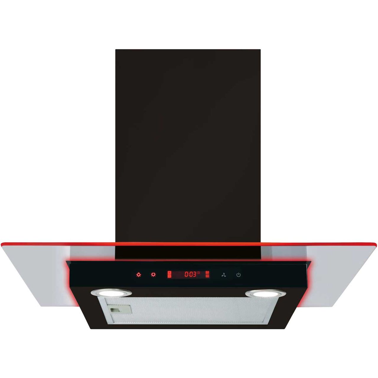 CDA EKN60BL 60 cm Chimney Cooker Hood Review