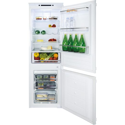 CDA FW927 Integrated 70/30 Frost Free Fridge Freezer with Sliding Door Fixing Kit - White - F Rated