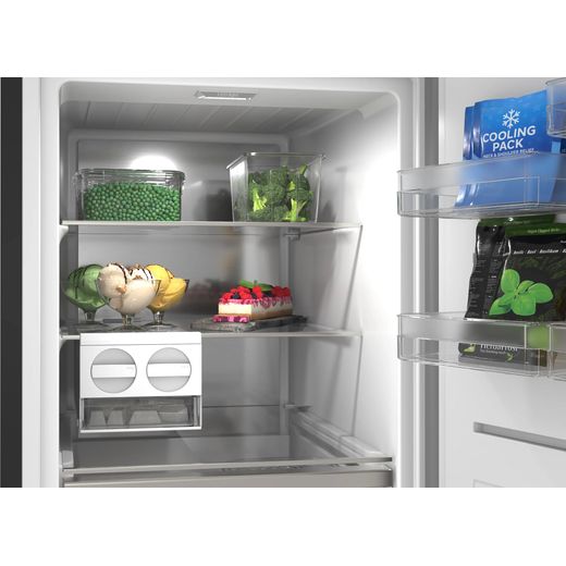 Siemens IQ-500 GS36NAXCG 186cm Upright Freezer - Black - Internal shot