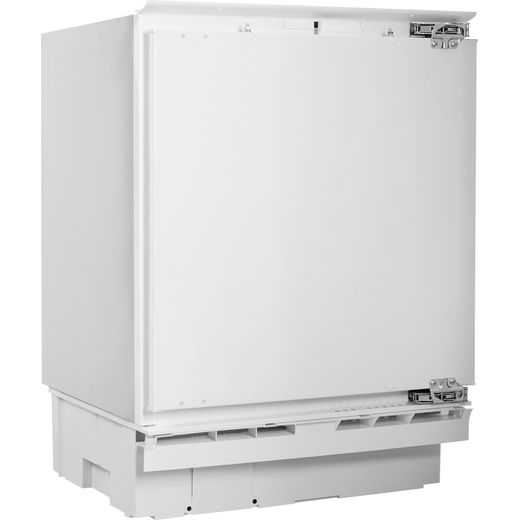 Hotpoint Integrated Under Counter Freezer  - Right perspective shot