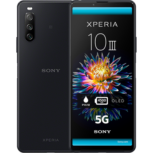 Sony Xperia 10 III 5G 128 in Black