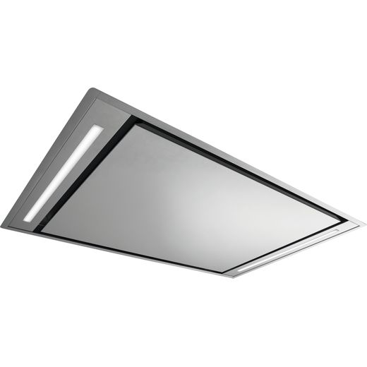 De Dietrich DHL7173X 110 cm Ceiling Cooker Hood - Platinum - A Rated