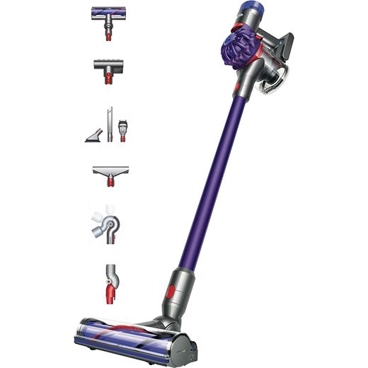 Dyson V7 Animal Extra Cordless Vacuum Cleaner with up to 30 Minutes Run Time