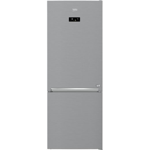 Beko HarvestFresh CNG4792EVHPS Wifi Connected 60/40 Frost Free Fridge Freezer - Stainless Steel - E Rated