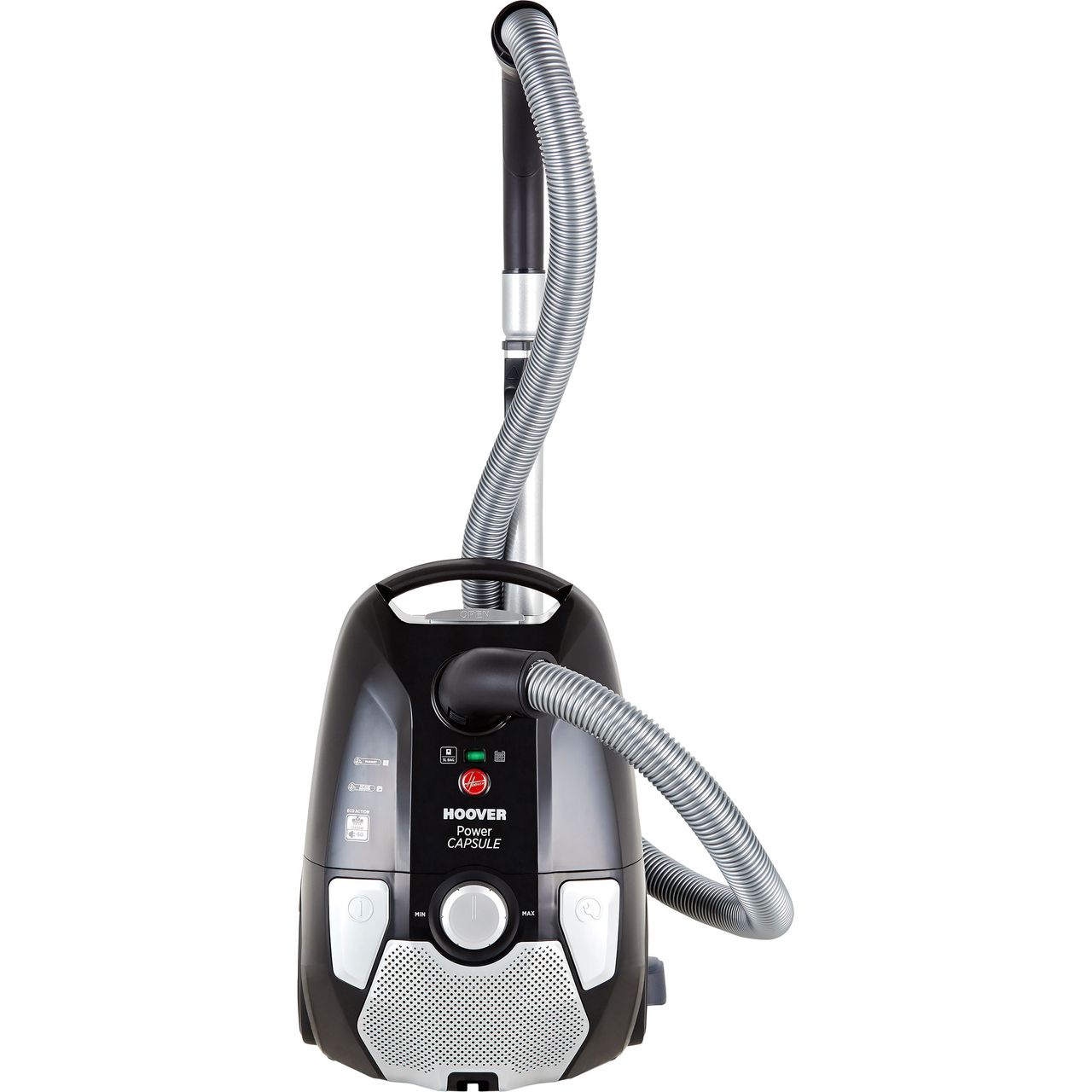 Hoover POWER CAPSULE PC20PET Cylinder Vacuum Cleaner with Pet Hair Removal Review