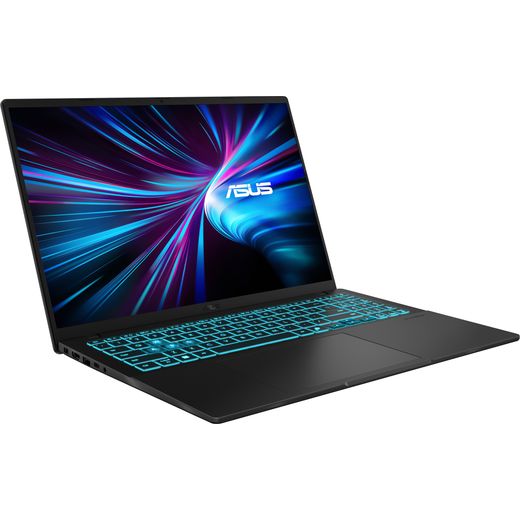 ASUS V16 16" Gaming Laptop - NVIDIA® GeForce RTX™ 5050, Intel® Core™ 5, 512GB SSD - front angle shot right