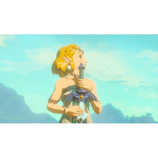 Nintendo Switch 2 256GB with The Legend of Zelda: Tears of the Kingdom - Black - In game play