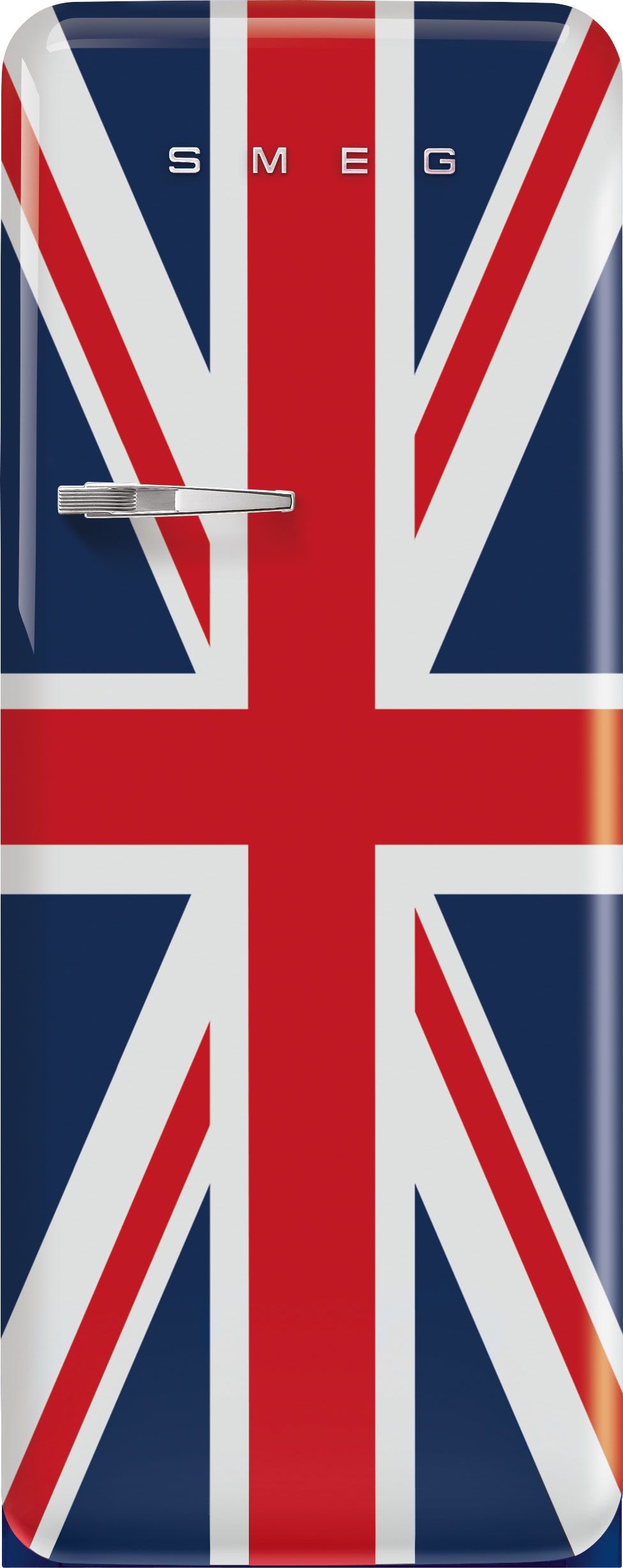 Smeg FAB28RDUJ6 50s Style Fridge - Union Jack - 270L Total Capacity - C Energy Rated