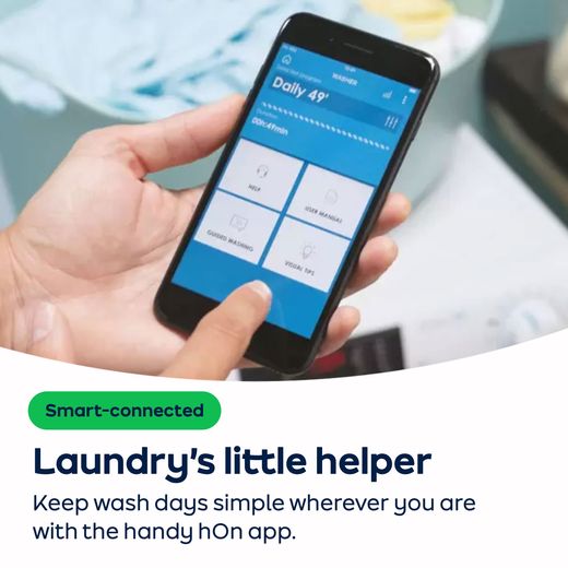 Candy Smart Pro 9Kg Condenser Tumble Dryer - Black - AO Annotation - hOn-app