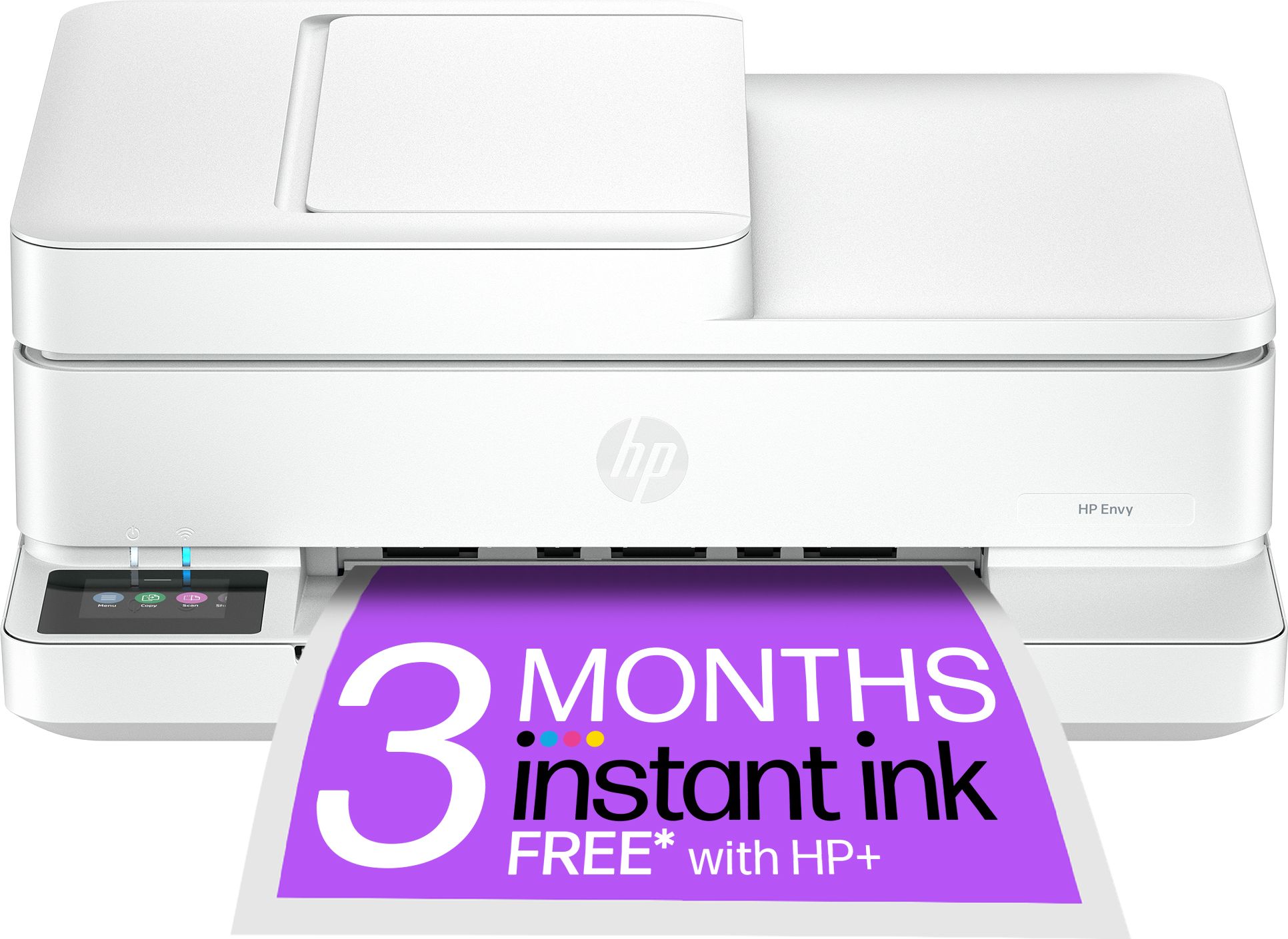 HP Envy 6530e All-in-One Inkjet Printer - White