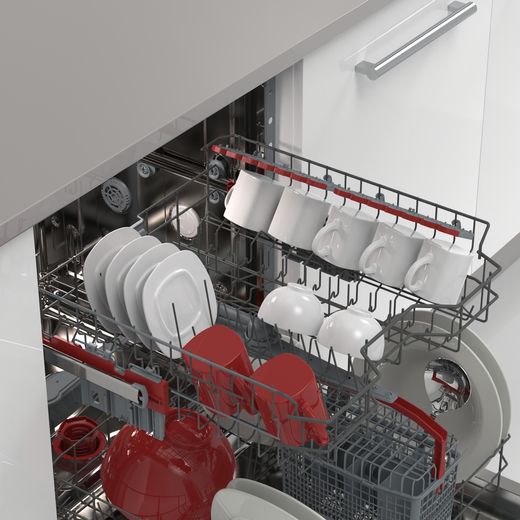 Sharp Home Appliances QW-NI13I49EX dishwasher Fully built-in 13 place settings A++_8