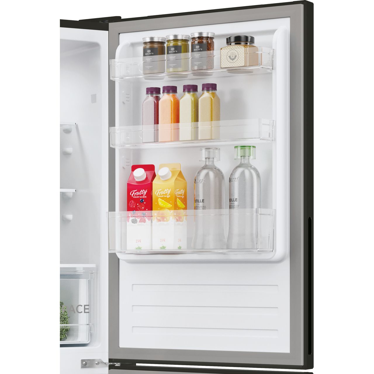 hoover hoct3l517fwk fridge freezer