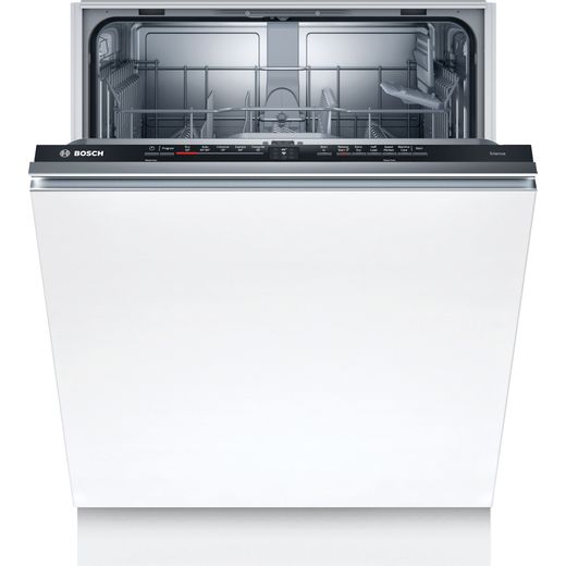 Bosch Serie 2 SMV2ITX18G Wifi Connected Fully Integrated Standard Dishwasher - Black Control Panel - A+ Rated
