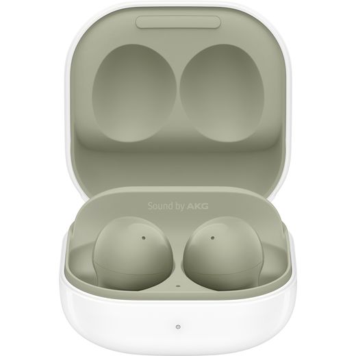 Samsung Galaxy Buds2 In-Ear Water Resistant Bluetooth Headphones - Olive Green
