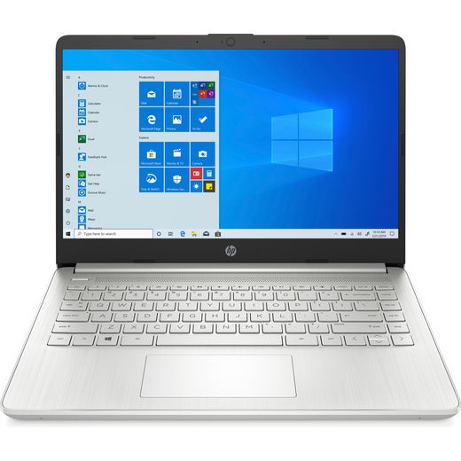 HP 14s-fq0000 14" Laptop - Silver