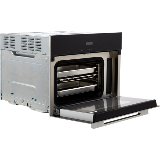 Miele ContourLine Built In Compact Steam Oven - Clean Steel
