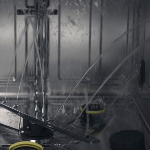 ASKO Style Integrated Standard Dishwasher - Stainless Steel - Internal shot