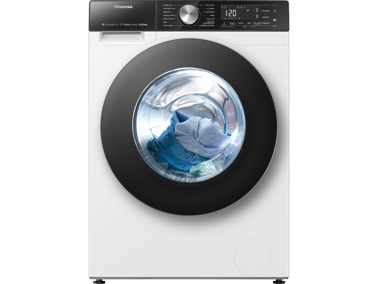 hisense 10kg 6kg washer dryer