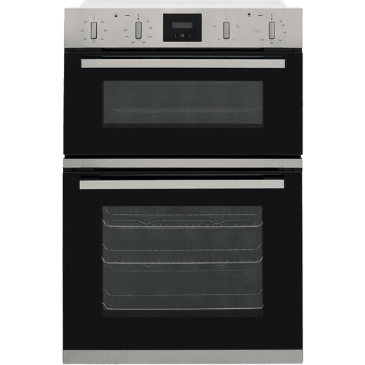 NEFF N30 U1GCC0AN0B Built In Electric Double Oven - Stainless Steel - A/B Rated